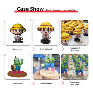 Figura Personalizada en Caja Ciega de Cristal para la Liga de Fútbol de la Superliga, Mercancía, Mascota, Muñeco de Juguete, Dongguan - Product Image 2