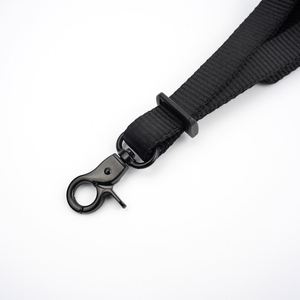 Sangle de cou réglable en soie sublimée, longue et renforcée, personnalisable avec logo, pour appareil photo - Product Image 2