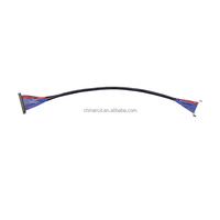 Kabel Rakitan Konektor Inlet Daya AC/DC Panel Mount Kustom IEC C14 C20 Pigtail Internal Konduktor Tembaga Berlapis Timah PVC