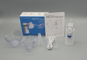 Nebulizador ultrasónico portátil aprobado por CE, vaporizador de Medicina de inhalación silenciosa de energía eléctrica - Product Image 3