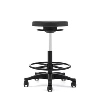 Tabouret pivotant ergonomique de bureau, mobilier Commercial