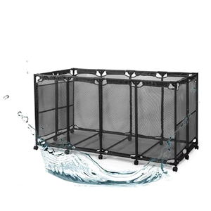 Venta al por mayor de alta calidad, cesta de almacenamiento lateral para <span class=keywords><strong>piscina</strong></span> de gran capacidad con marco de aluminio - Product Image 4