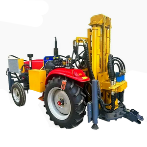Máquina de Perfuração de Poços de Água Montada em Trator, Equipamento Hidráulico para Perfuração de Poços - Product Image 5