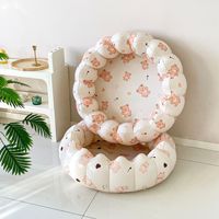 Vente en gros de couverture de piscine en PVC Fourniture d'usine pour bébé Conteneur de piscine extérieure pour animaux de compagnie