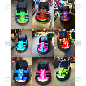 Coches de Choque de Fibra de Vidrio Reflectantes de Alta Visibilidad para Uso en Interiores y Exteriores en Centros Comerciales y Áreas de Entretenimiento con Poca Luz - Product Image 3