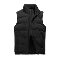 Haute qualité vers le bas gilet hommes hiver à la mode décontracté blanc canard gilet hommes femmes veste