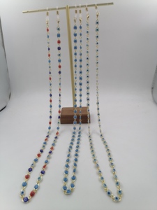 Pavo ojo diablo mal de ojo joyería mascarilla titular gafas de sol cuello Lunettes gafas accesorios cadenas para máscaras - Product Image 3