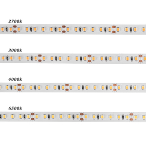 Tira de Luz LED Flexible PERFECT, No Impermeable, SMD2835, 120leds/m, Espectro Completo, CRI98, Un Solo Color, 8/10mm, DC12V/24V - Product Image 3