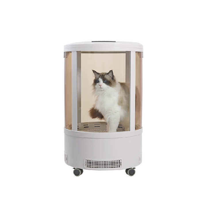 Dog drying cabinet deals