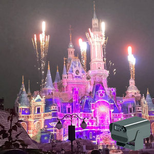 Smart Outdoor Holographic Projection System for Building Wall and Large Scale Visual Mapping with Intelligent Control - Product Image 1