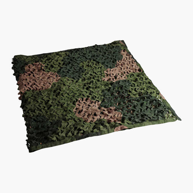 OEM Double Layer Camo Hunting Blind Sunshade Multispectral Thermal Infrared Camo Netting