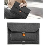 Housse ultralégère pour ordinateur portable Housse pour tablette portable Pochette multi-poches Sacoche pour ordinateur portable compatible avec mallette