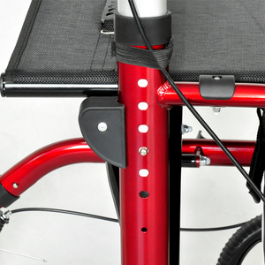 BQ1001A Disabled <strong>Walking</strong> <strong>Frames</strong> 4 Wheels Rollator Walker with <strong>Seat</strong> - Product Image 6