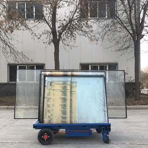 Tramway de transport en verre de construction - Product Image 3