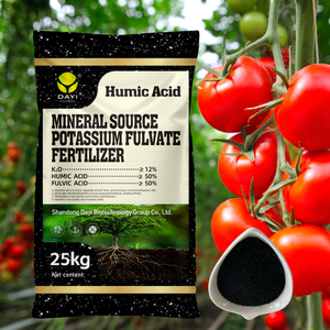 Fertilizante soluble de humato de potasio en escamas que mejora la actividad enzimática y la fotosíntesis para bayas, higos, granadas y kiwi - Product Image 4