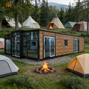 现代澳大利亚标准预制可移动40英尺可折叠可扩展集装箱房屋预制移动小型住宅<span class=keywords><strong>2</strong></span>-<span class=keywords><strong>3</strong></span>卧室 - Product Image 6