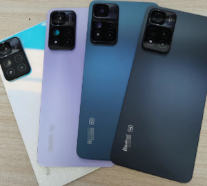 Custodia Cover batteria per <span class=keywords><strong>Xiaomi</strong></span> <span class=keywords><strong>Redmi</strong></span> <span class=keywords><strong>Note</strong></span> <span class=keywords><strong>11</strong></span> Pro Plus 5G custodia in vetro posteriore per cellulare con adesivo - Product Image 3