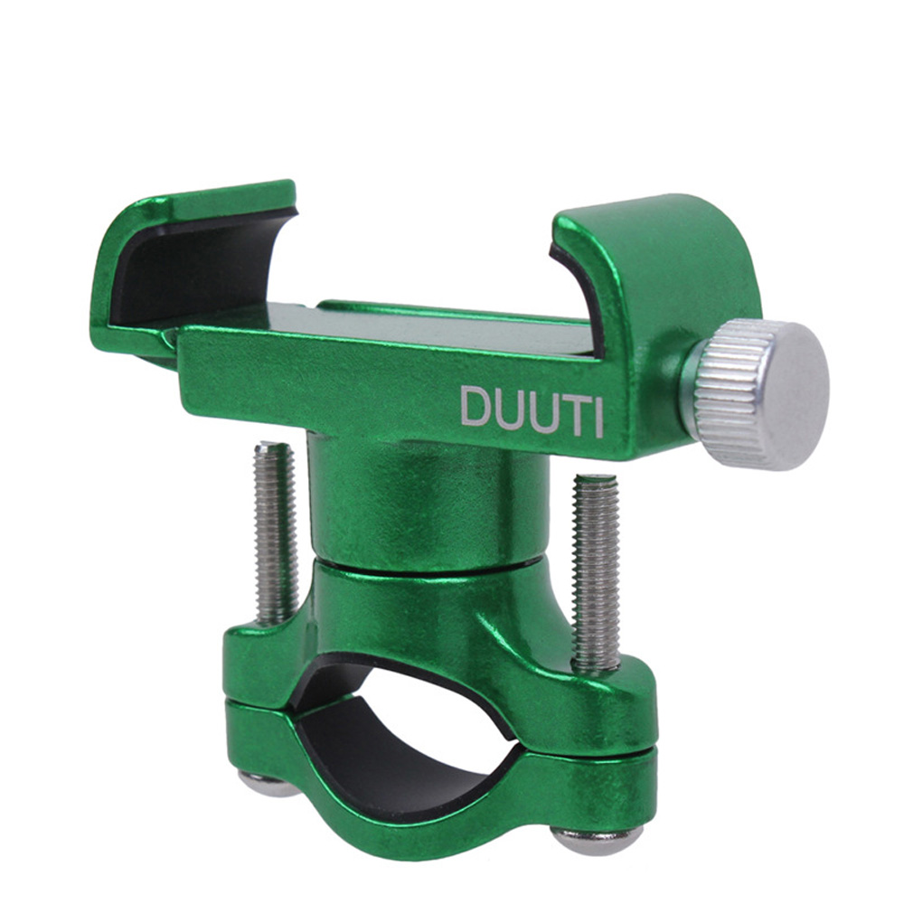 Aluminum Alloy Mobile Phone Holder for Bicycle Handlebar Accessories Outdoor Cycling Shockproof Fixed Navigation Phone Holder