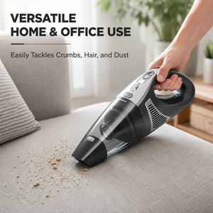 <span class=keywords><strong>Aspirateur</strong></span> à main léger 70W, sans fil, sans sac, avec filtre HEPA, portable, pour voiture, maison, hôtel - Product Image 5