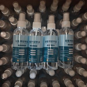 Dissolvant liquide pour ongles non agressif, dégraissant à base d'alcool, 100 ml, pour une élimination rapide - Product Image 6