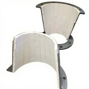 Verschleißfeste Bergbau-Förderleitung mit Keramik-Auskleidungstechnologie |   Stahlrohr - Product Image 3