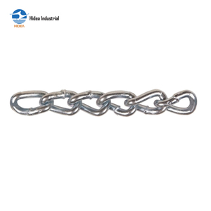 Cadena de Acero al Carbono Estándar Americano NACM90 HIDEA, Eslabones Retorcidos Galvanizados, Cadena de Elevación Industrial de Alta Resistencia - Product Image 6