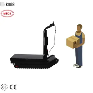 EMSS 450KG carga eléctrica remolque Dolly Mover carros de alta resistencia escalera escalada camión de mano carro Dolly