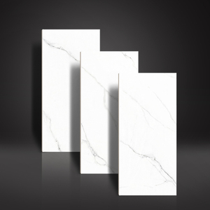 Phong cách hiện đại đánh bóng đá cẩm thạch trắng sàn gạch ốp tường trang trí nhà bếp gốm sứ gạch cho Nội Thất Tường Thiết kế phòng khách - Product Image 2