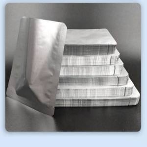Sacchetto <span class=keywords><strong>Sottovuoto</strong></span> Laminato Personalizzato con Logo Stampato in Rilievo, Sigillabile a Caldo, Impermeabile, Monouso - Product Image 1