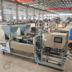 Machine de remplissage et de scellage de sac de champignon d'huître de Type commercial Machine d'ensachage de composants de moteur de noyau pour l'emballage - Product Image 2