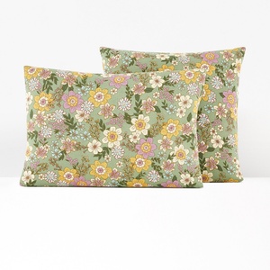 Flora Pattern Custom Size French Flax Linen Duvet Cover <b>Bed</b> Sheet Linen Luxury Flower Cotton Linen Bedding Home Textiles - Product Image 3