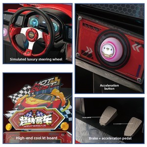 Tùy chỉnh nhà máy đua Arcade trực tuyến cạnh tranh siêu đua Trò chơi giao diện điều khiển cho người lớn 1 năm bảo hành - Product Image 3