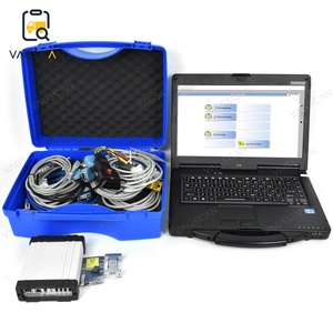 Outil de diagnostic servoélectrique ZF TESTMAN DPA06 avec câbles pour transmission automobile EHPS, ordinateur portable CF53, développement ZF-Testman Pro - Product Image 1