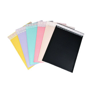 Nhà sản xuất màu bong bóng phong bì độn bao bì nhựa Túi gửi thư bọc chuyển phát nhanh vận chuyển túi - Product Image 2