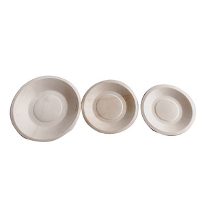 Venta al por mayor sano respetuoso del medio ambiente desechables de madera Natural de madera de la placa platos - Product Image 1