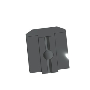 Écrou coulissant Ant FactorySlider M4 à M24, tête hexagonale métrique, zingué, longueur 35 mm, hauteur 10 mm, pour applications sur mesure - Product Image 5