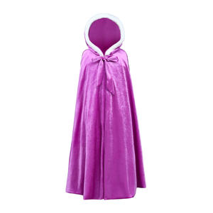 Vente en Gros Chaud Manteau Or Velours Fille Princesse Robe Style <span class=keywords><strong>Belle</strong></span> <span class=keywords><strong>et</strong></span> <span class=keywords><strong>la</strong></span> Bête Cape Cosplay Baptême Enfant Vêtements Enfant Robe - Product Image 4