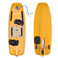 Planche de surf électrique GOYOJO en fibre de verre, batterie lithium 12KW, vitesse réglable 55KM/H, garantie 1 an, sports nautiques en plein air en bord de mer