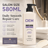 Acondicionador Profesional de Alta Calidad para Salón, Nutritivo, Fortalecedor, Suavizante, Reparador y Anti-Frizz, Fabricación Personalizada al por Mayor