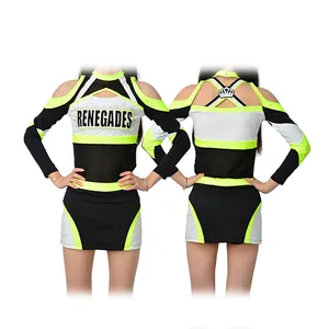 Hot Selling Cheerleading Uniforms Wholesale Cheerleading Sports Uniform