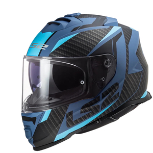 Casque de moto LS2 anti-buée intégral pour hommes et femmes, casque de moto à double visière, protection 3C, toutes saisons, universel - Product Image 4