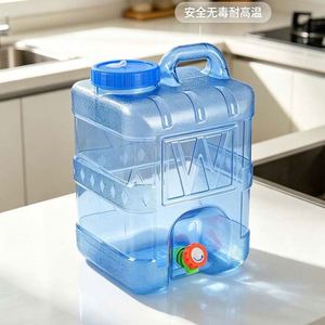 Jarra <span class=keywords><strong>de</strong></span> Almacenamiento <span class=keywords><strong>de</strong></span> <span class=keywords><strong>Agua</strong></span> <span class=keywords><strong>de</strong></span> Plástico Libre <span class=keywords><strong>de</strong></span> BPA <span class=keywords><strong>con</strong></span> Grifo, <span class=keywords><strong>Dispensador</strong></span> <span class=keywords><strong>de</strong></span> <span class=keywords><strong>Agua</strong></span> Portátil <span class=keywords><strong>de</strong></span> 10L para Viajes Familiares y Campamentos - Product Image 2