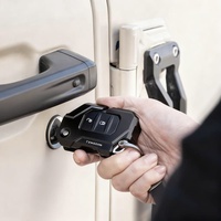 Vente flash : Housse de clé en alliage d'aluminium léger CNC pour Jeep Wrangler JL Gladiator JT