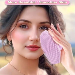 Brosse de massage en silicone jetable de qualité alimentaire, écologique, modèle FB-001 de la marque Lixing, pour le nettoyage du visage et du corps, design moderne, 25g - Product Image 6