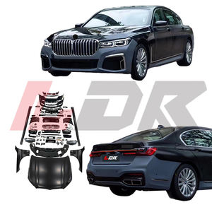 Accessoires Auto pour BMW Série 7 2016-2018 G12 Ancienne mise à niveau vers le nouveau <span class=keywords><strong>2022</strong></span> G12 Sport Style 730li 740li 750li <span class=keywords><strong>760li</strong></span> Pièce de mise à niveau de voiture - Product Image 1