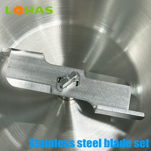 Multifunktionaler elektrischer Yamstampfer, Cassava-Fufu-Stampfmaschine, Plantain-Kartoffel-Mixer, Küchenmaschine mit Edelstahlklinge - Product Image 5