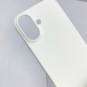 2025 공장 핫셀링 아이폰 17용 소재 케이스 서브리메이션 블랭크 아이폰 한국산 폰 - Product Image 3