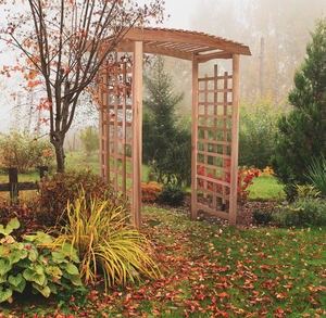 Su misura all'aperto decorazione serra giardino in legno traliccio artigianale da giardino in legno per piante rampicanti all'aperto - Product Image 2