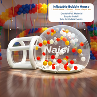 Tente dôme Tente à bulles gonflable luxueuse Lodge Party Rental Balloon Bubble Gonflable Room
