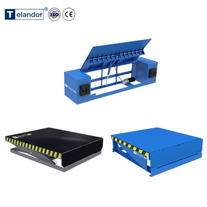 Plataforma Niveladora Hidráulica Estacionaria de 6 Toneladas, Puente de Carga y Descarga Fijo con Plataforma de 2280x1830mm - Product Image 4